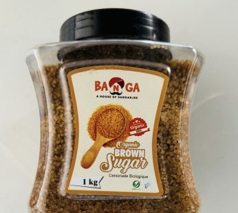 Organic Brown Sugar 1KG