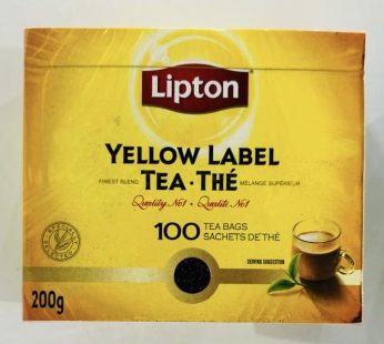 LIPTON Yellow Label Tea Bags 100