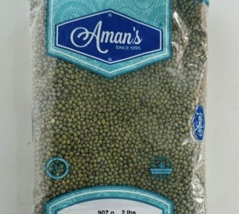 Aman Moong Whole 2LB