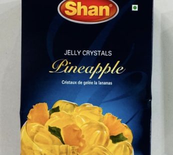 Shan Jelly Crystals Pineapple 80GMS