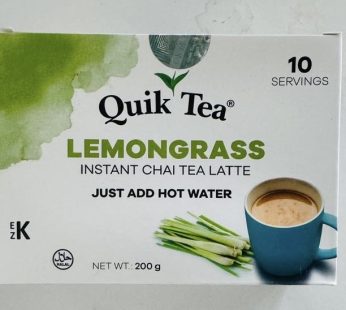 Quiktea Lemongrass 10