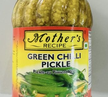 Mother Green Chilli Pickle