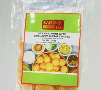 SJ Pani Puri 260G