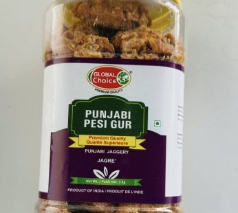 GC Punjabi Pesi Gur 2KG JAGGERY