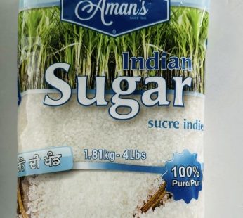 Aman White Sugar 4LB