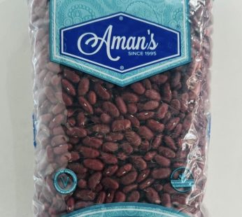 Aman Dark Rajma 4LB