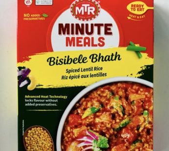 MTR RTE Bisibele Bhath 300G