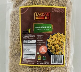SJ Soya Granules 400GM