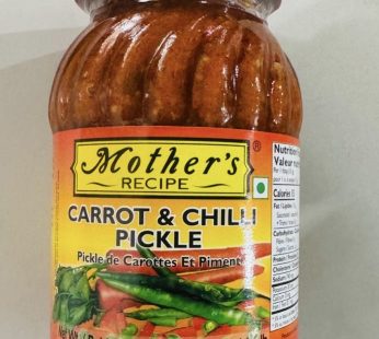 Mother Carrot & Chilli Pickle