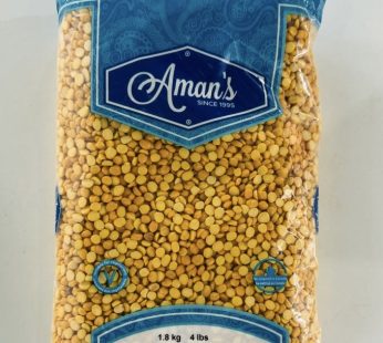 Aman Chana Daal 4LB