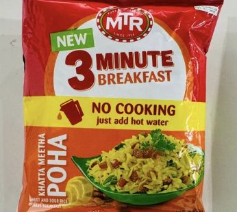 MTR Khatta Meetha Poha 160GM