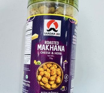 SJ Roasted Makhana Cheese