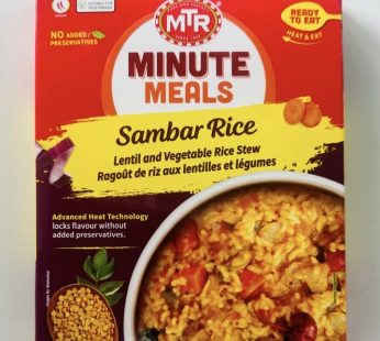 MTR RTE Sambar Rice 300G