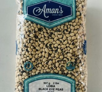 Aman Black Eye/Lobia 2LB