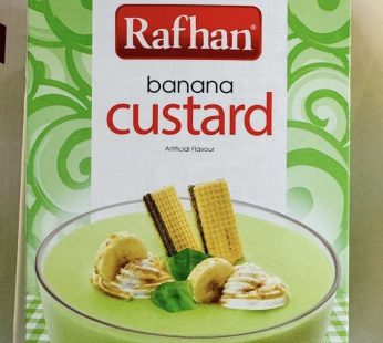 Rafhan Banana Custard 275G