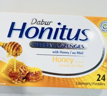 Dabur Honitus 24 Pastilles