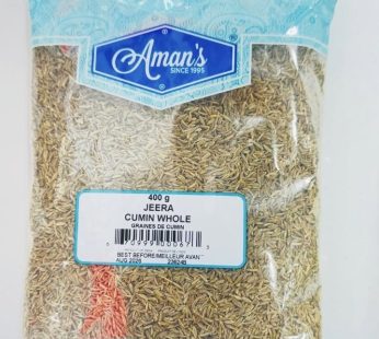 Aman Jeera Cumin Whole 400G