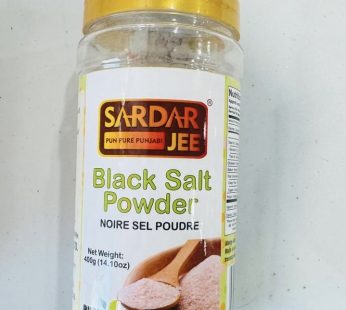 Sj Black Salt Powder 400G