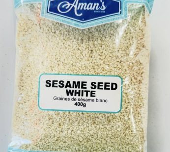 Aman Sesame Seed White 400G