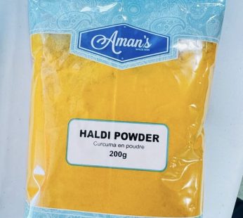 Aman Haldi Powder 200G