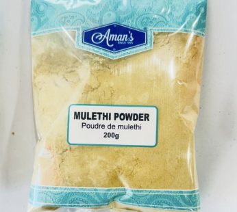 Aman Mulethi Powder 200G