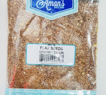 Aman Flax Seeds 400G