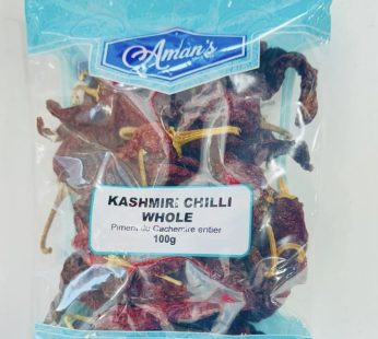 Aman Kashmiri Chilli Whole