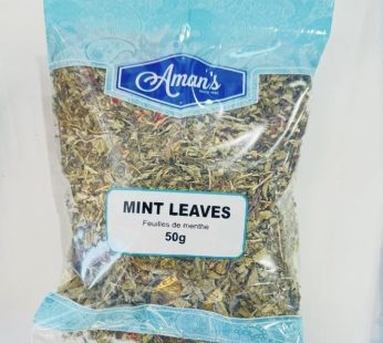 Aman Mint Leaves 50G