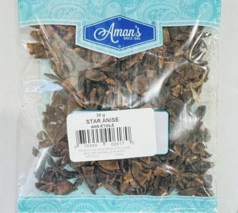 Aman Star Anise 50G