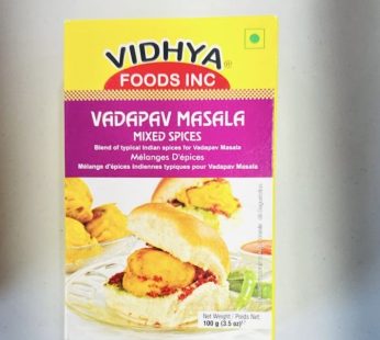Vidhya Vadapav Masala 100G