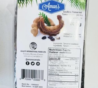 Aman Seedless Tamarind IMLI 800G