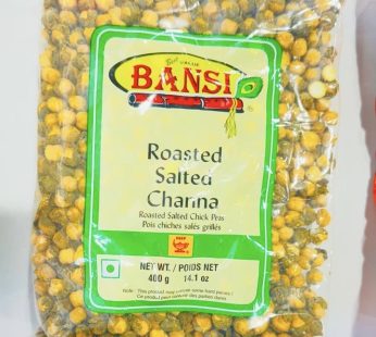 Bansi RSTD Salted Chana 400G