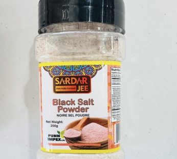 Sj Black Salt Powder 200G