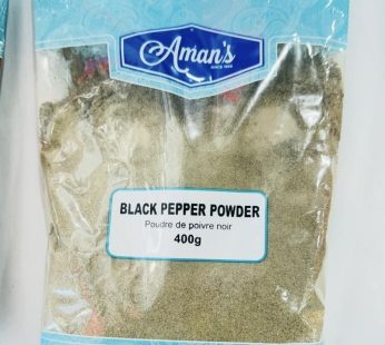 Aman Black Papper Powder 400G