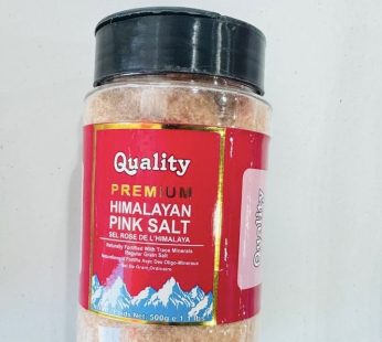 Quality Himalayan Pink Salt 500G