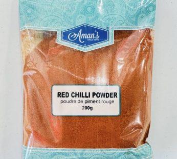 Aman Red Chilli PDR 200G