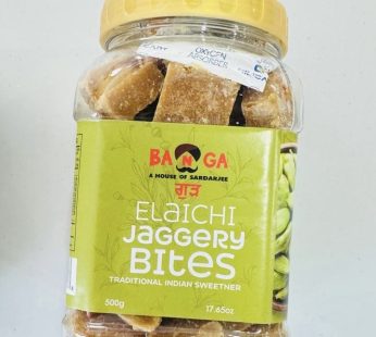 SJ Elaichi Jaggery Bites 500G