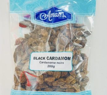 Aman Black Cardamom 200G