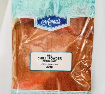 Aman Red Chilli Powder 200G