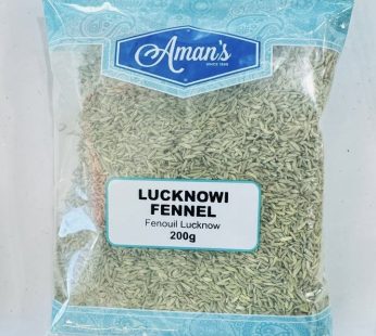 Aman Lucknowi Fennel 200G