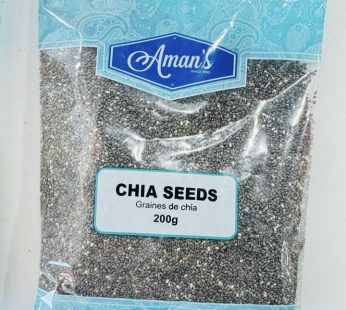 Aman Chia Seed 200G