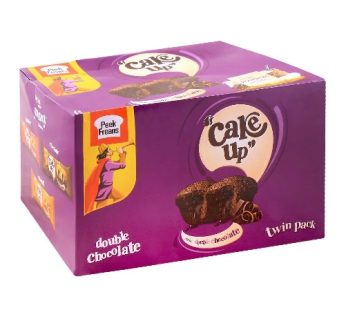 CAKEUP DOUBLE CHOCOLATE 12PCS