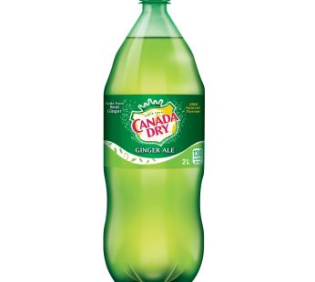 CANADA DRY 2 LTR BOTTLE