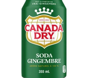 CANADA DRY CAN 355ML