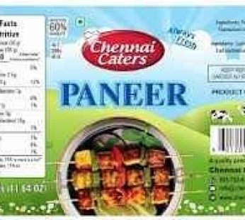 CHENNAI CATERS PANEER 350G