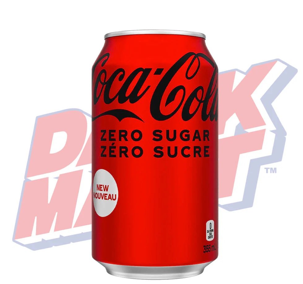 COCA COLA ZERO SUGAR CAN 355ML Spice Bazaar