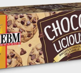 EBM CHOCOLICIOUS BISCUITS