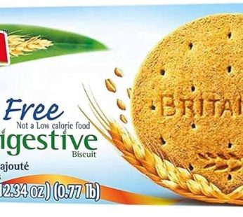 BRITANNIA SUGAR FREE DIGESTIVE 350G