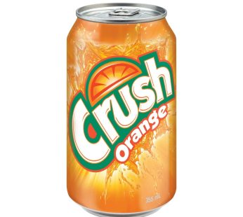 CRUSH ORANGE CAN 355ML