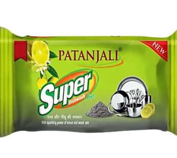 PATANJALI DISHWASH BAR 125G